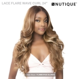 Nutique Illuze Synthetic Hair HD Lace Front Wig - FLARE WAVE CURL 24