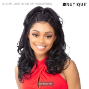 Nutique Illuze Glam Up Lace Front Wig - FRANKESHA