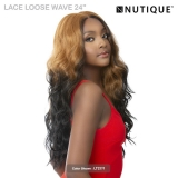 Nutique Illuze Synthetic Hair HD Lace Front Wig - LOOSE WAVE 24