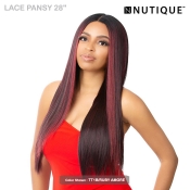 Nutique Illuze Synthetic Hair HD Lace Front Wig - PANSY 28