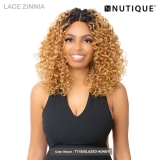 Nutique Illuze Synthetic Hair HD Lace Front Wig - ZINNIA