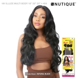 Nutique Illuze Human Hair Blend BODY WAVE 18/20/22 + 4X4 HD Lace Closure