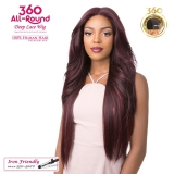 It's a Wig Human Hair Blend 360 All Round Deep Lace Wig - LACE ADELINDA