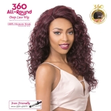 It's a Wig Human Hair Blend 360 All Round Deep Lace Wig - LACE AGITA