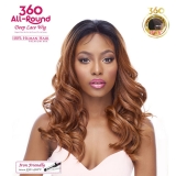 It's a Wig Human Hair Blend 360 All Round Deep Lace Wig - LACE OCEAN