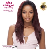 It's a Wig Human Hair Blend 360 All Round Deep Lace Wig - LACE ENDLESS
