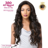 It's a Wig Human Hair Blend 360 All Round Deep Lace Wig - LACE STANA