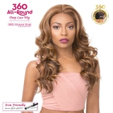 It's a Wig Human Hair Blend 360 All Round Deep Lace Wig - LACE TARUMI