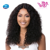 It's a Wig 100% Brazilian Human Hair Wig - HH PART LACE WET N WAVY BUDDI