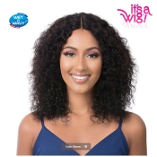 It's a Wig 100% Brazilian Human Hair Wig - HH PART LACE WET N WAVY TORE