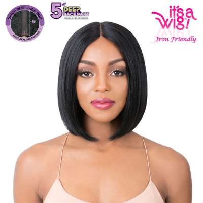 It's a Wig 100% Remy Human Hair Lace Part Wig - HH REMI AMAL