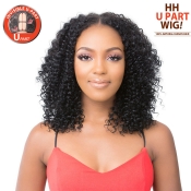 It's a Wig 100% Natural Human Hair HH U Part Wig - DEEP WAVE