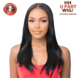 It's a Wig 100% Human Hair Wig - HH U PART STRAIGHT