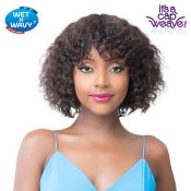 It's a Wig Human Hair Wig - HH WET N WAVY NATURAL DEEP WATER 12