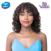 It's a Wig Human Hair Wig - HH WET N WAVY NATURAL DEEP WATER 14