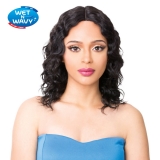 It's a Wig Brazilian Human Hair Swiss Lace Front Wig - HH WET N WAVY TRULY