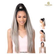 It's a Wig Goldntree Half Wig & Ponytail - High & Low 1