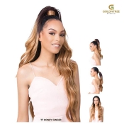 It's a Wig Goldntree Half Wig & Ponytail - High & Low 2