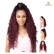 It's a Wig Goldntree Half Wig & Ponytail - High & Low 3