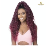 It's a Wig Goldntree Half Wig & Ponytail - High & Low 6