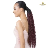 It's a Wig Goldntree Synthetic WRAP PONY FRENCH WAVE 24