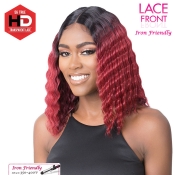It's a Wig Synthetic HD LACE CRIMPED HAIR 2