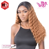 It's a Wig Synthetic HD LACE CRIMPED HAIR 3