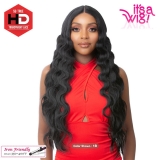 It's a Wig Synthetic HD Lace Crimped Wig - JUMBO HAIR 6