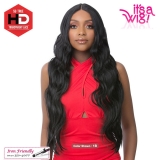 It's a Wig Synthetic HD Lace Crimped Wig - MEGA HAIR 7