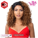 It's a Wig Synthetic Hair HD Lace Wig - HD LACE INDAH