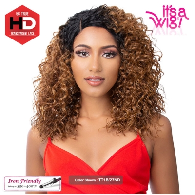 It's a Wig Synthetic Hair HD Lace Wig - HD LACE INDAH