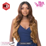 It's a Wig Synthetic Hair HD Lace Wig - HD LACE JENETRICA