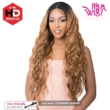 It's a Wig Synthetic Hair HD Lace Wig - HD LACE LOGAN