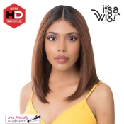 It's a Wig Synthetic Hair HD Lace Wig - HD T LACE DEVIKA