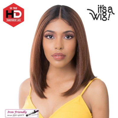 It's a Wig Synthetic Hair HD Lace Wig - HD T LACE DEVIKA