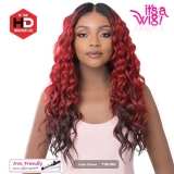 It's a Wig Synthetic Hair HD Lace Wig - HD LACE SAINT