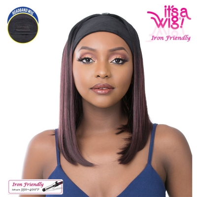 It's A wig Synthetic Wig - HEADBAND WIG 1