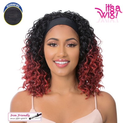 It's a Wig Synthetic Wig - HEADBAND WIG 4