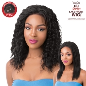 It's a Wig Salon Remi 100% Human Hair 13x4 Lace Wig - Wet N Wavy FRENCH DEEP WATER