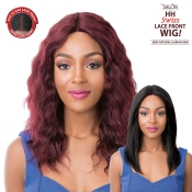 It's a Wig Salon Remi Natural Human Hair Swiss Lace Front Wig - Wet N Wavy PACIFIC WAVE
