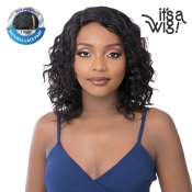 It's a Wig 100% Human Hair Wig - HH T PART DRISSA