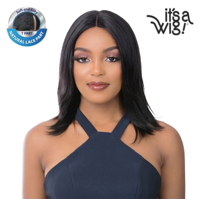 It's a Wig 100% Human Hair Wig - HH T PART SHARDE