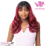 It's a wig Synthetic Wig - MARCIA