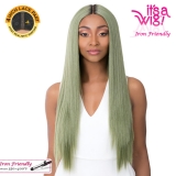 It's a Wig Synthetic 2020 Lace Part Wig - PAULONIA