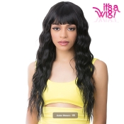 It's a Wig Human Hair Blend Wig - HH BANG LOOSE WAVE 26