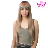 It's a Wig Human Hair Blend Wig - HH BANG STRAIGHT 32