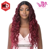 It's a Wig Human Hair Blend HD Lace Front Wig - HH HD LACE LOOSE CURL 29