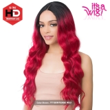 It's a Wig Human Hair Blend HD Lace Wig - HH HD LACE ROMANCE CURL 26