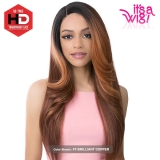 It's a Wig Human Hair Blend HD Lace Wig - HH HD LACE SAFIYA 26