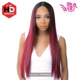 It's a Wig Human Hair Blend HD Lace Front Wig - HH HD LACE STRAIGHT 30